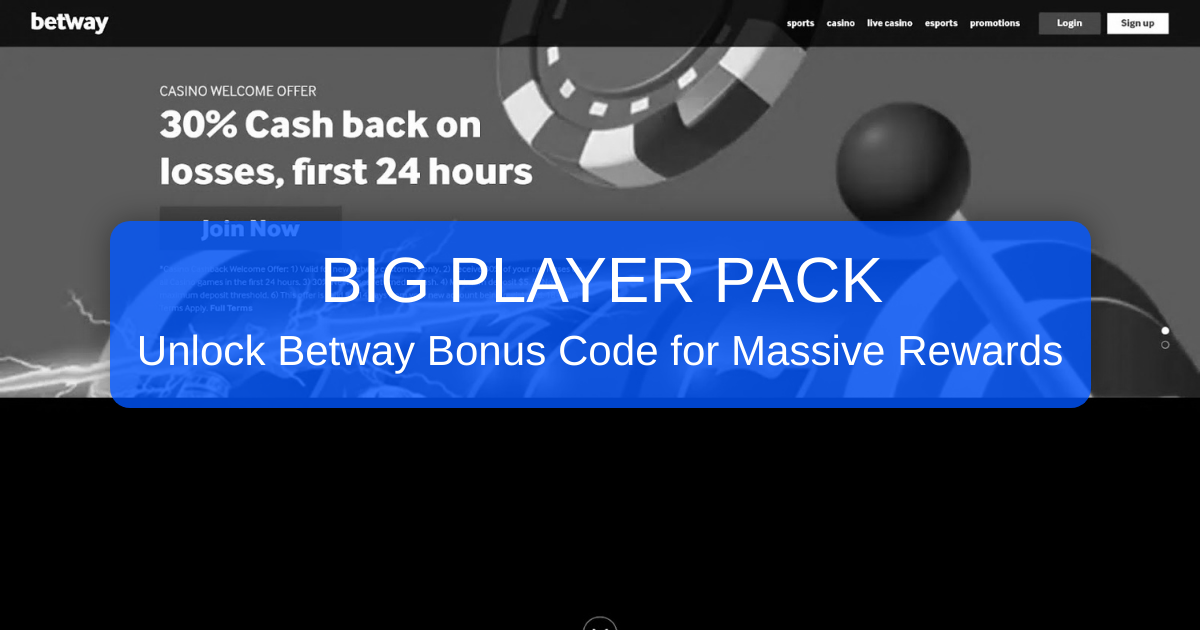 Betway Bonus Code 2026 - USA Casino Offer